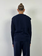 Burberry Lambswool Logo Sleeveless Cardigan - L - SYLK