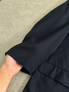 Yves Saint Laurent 90s Wool Single Breasted Blazer - L/XL - SYLK