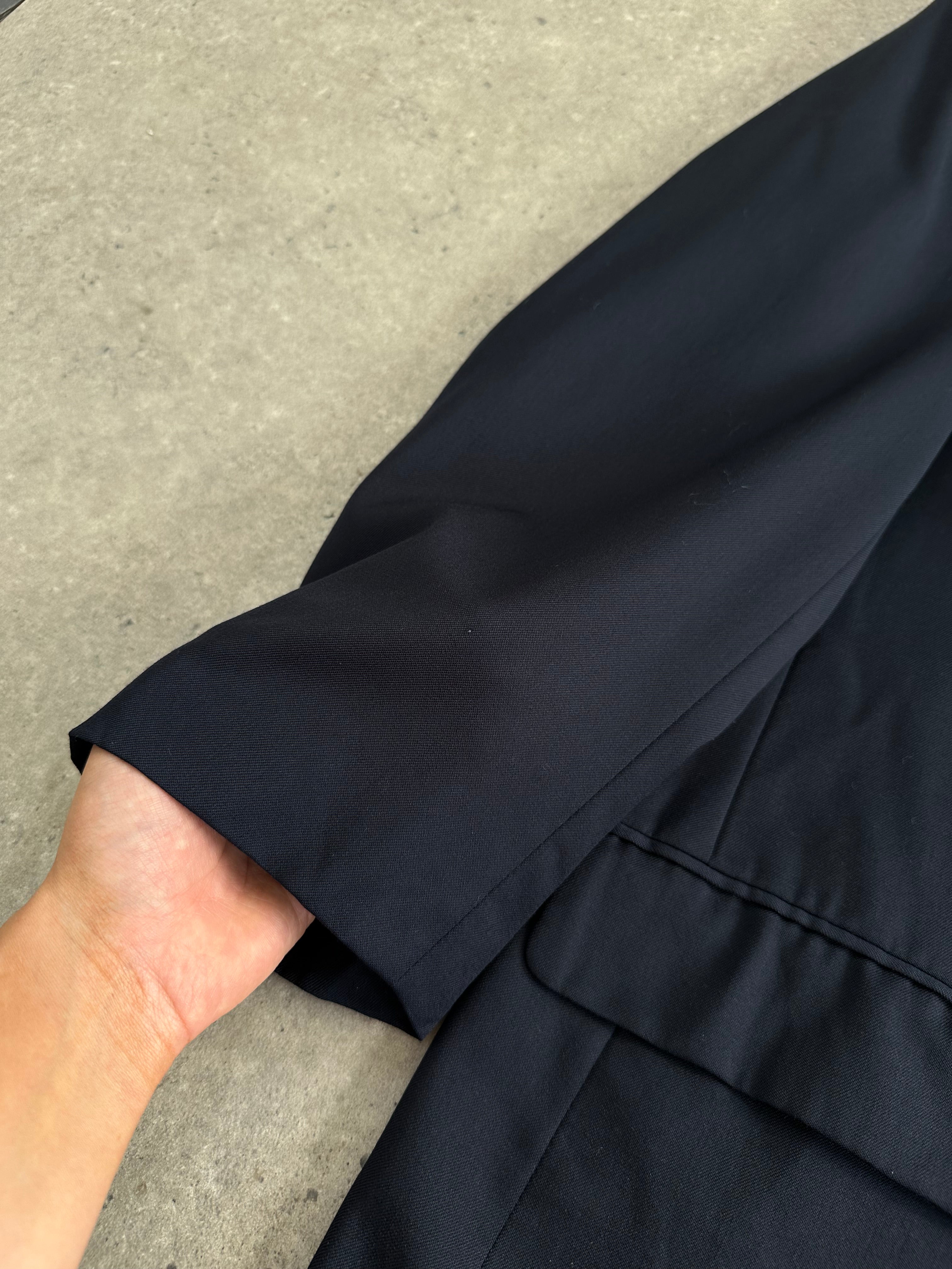 Yves Saint Laurent 90s Wool Single Breasted Blazer - L/XL - SYLK