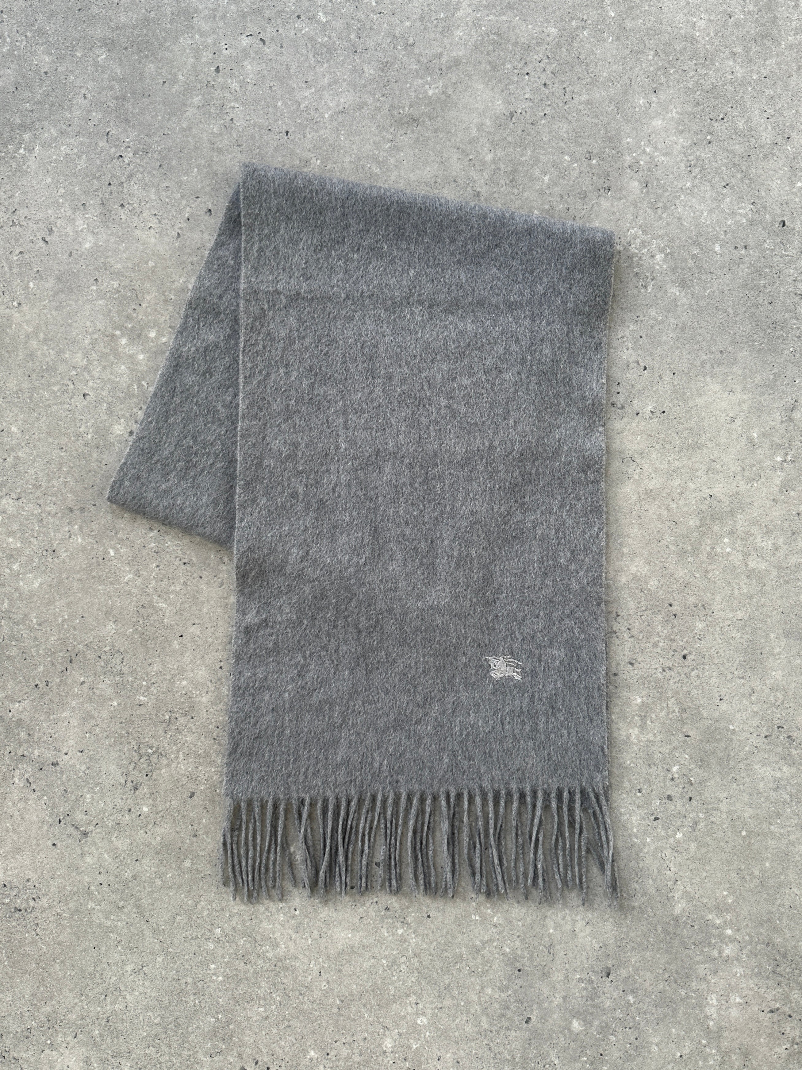 Burberry Pure Lambswool Scarf - SYLK