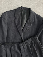 Vintage Pure Wool Single Breasted Suit - 40R/W32 - SYLK