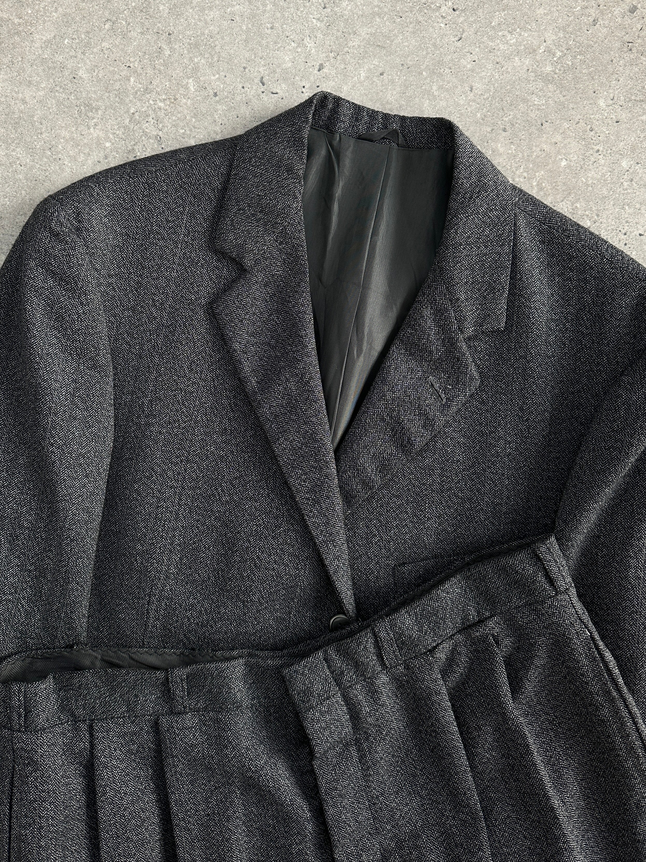 Vintage Pure Wool Single Breasted Suit - 40R/W32 - SYLK