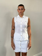 Gianni Versace Versus Bespoke Button Two Piece Skirt Set - M/W26 - SYLK
