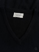Christian Dior V Neck Logo Knitted Jumper - M/L - SYLK