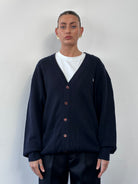 Lacoste Wool Logo Knitted Cardigan - XL/XXL - SYLK