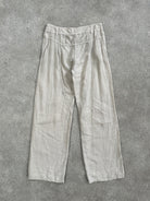 Marella 2000s Low Waisted Straight Leg Trousers - W28 - SYLK