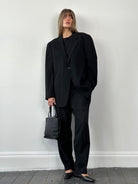 Armani Collezioni Stripe Pure Wool Single Breasted Suit - 48R/W38 - SYLK