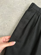 Christian Dior Monsieur Wool Straight Leg Tailored Trousers - W36 - SYLK