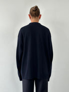 Valentino Wool Bespoke Button Logo Knitted Cardigan - XL - SYLK