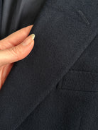 Aquascutum Brushed Wool Cashmere Single Breasted Blazer - 46R/XXL - SYLK