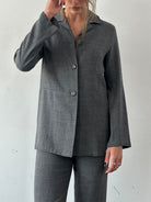 Marella Wool Two Piece Trouser Jacket Set - S/W27 - SYLK