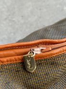 Yves Saint Laurent Paris 80s Leather Sling Bag - SYLK