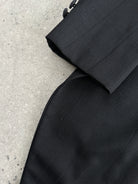 Christian Dior Monsieur 80s Double Breasted Tuxedo Tailcoat Blazer - M - SYLK