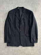 Hugo Boss Virgin Wool Single Breasted Blazer - 42R/XL - SYLK