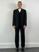 Pierre Balmain Wool Three Piece Suit - 36R/W30 - SYLK