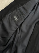 Versace Classic V2 90s Pure Wool Concelled Placket Blazer - 42R/L - SYLK