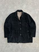 Pierre Cardin Suede Jacket - XXL - SYLK