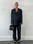 Vintage Linen Lyocel Single Breasted Suit - 40R/W32 - SYLK