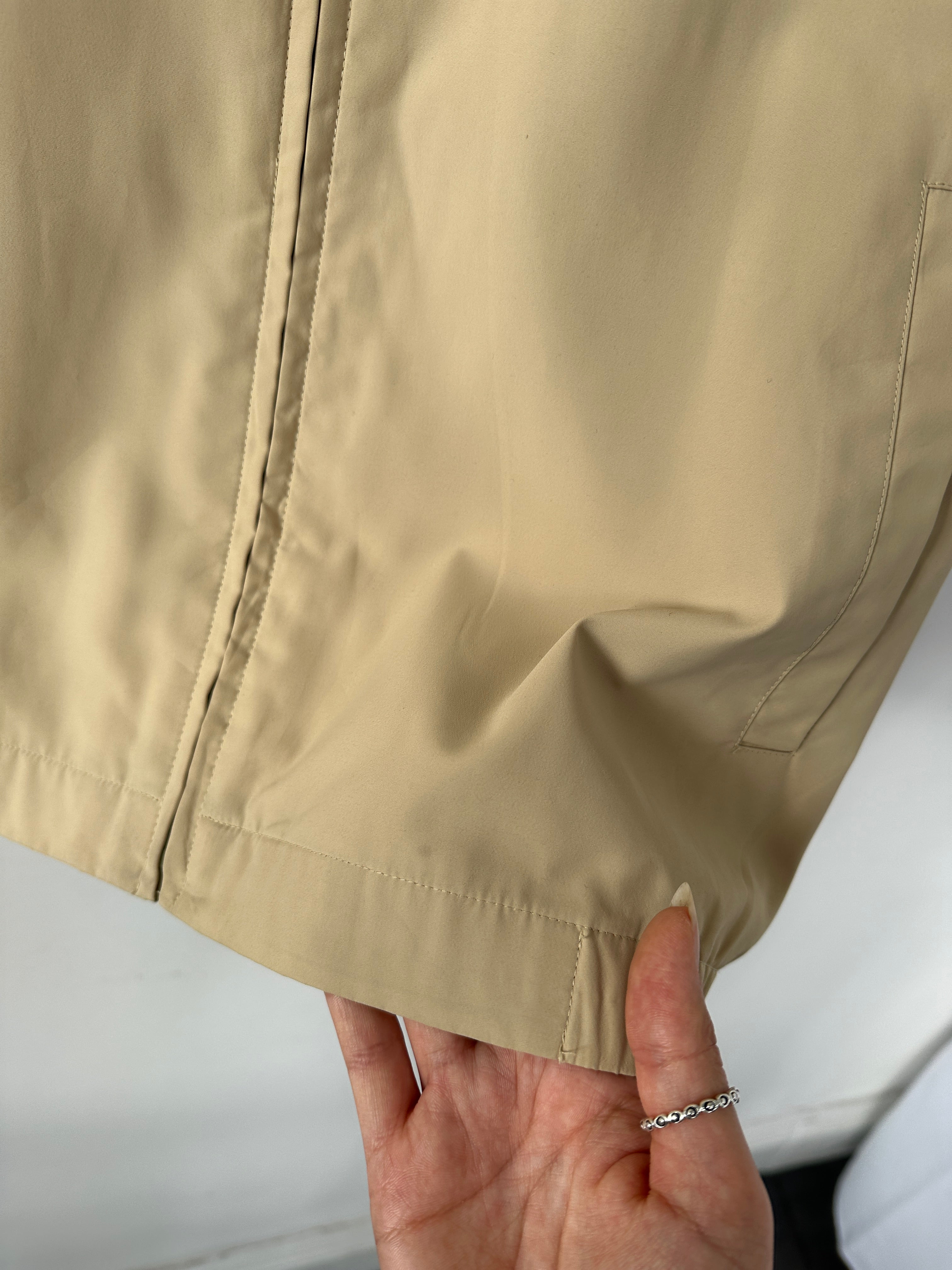 Yves Saint Laurent Logo Bomber Jacket - M/L - SYLK