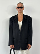 Giorgio Armani Pure Cashmere Single Breasted Blazer - 40R/L - SYLK