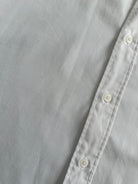 Yves Saint Laurent 90s Cotton Logo Shirt - XL - SYLK