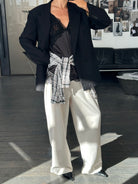 Christian Dior 1980s Pure Wool Double Breasted Blazer - L/40R - SYLK