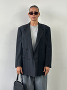 Versace Classic V2 90s Pure Wool Double Breasted Blazer - 40R/L - SYLK
