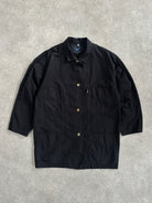 Emporio Armani Cotton Utility Logo Jacket - L - SYLK