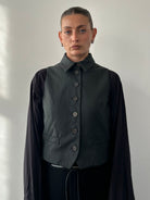 Italian Vintage Pure Wool Waistcoat - M - SYLK