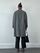 London Fog Concealed Placket Trench Coat - XL - SYLK