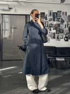 London Fog 1980s Double Breasted Cotton Trench Coat - S - SYLK