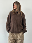 Iceberg Pure Wool V Neck Jumper - XL - SYLK