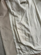 Max Mara Brushed Wool Cashmere Single Breasted Coat - M/L - SYLK