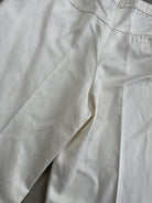 Emporio Armani 2000s Cotton Jacket Two Piece Set - M/W32 - SYLK