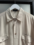 Iceberg 90s Pure Silk Short Sleeve Shirt - XL - SYLK