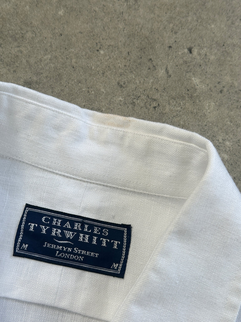 Vintage Pure Linen Shirt - XL/XXL - SYLK