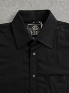 Gianfranco Ferre Pure Cotton Stretch Logo Shirt - M - SYLK