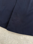 Aquascutum 1990s Pure Wool Trench Coat - XL - SYLK