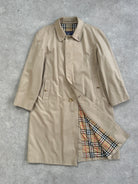 Burberry Cotton Trench Coat - XXL - SYLK