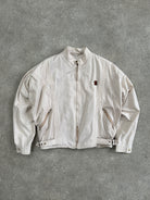 Yves Saint Laurent 70s Logo Bomber Jacket - M/L - SYLK