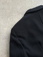 Giorgio Armani 1990s Pure Wool Single Breasted Coat - S - SYLK