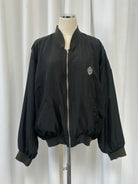 Vintage 1990s Pure Silk Bomber Jacket - M/L - SYLK