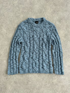 Cavalli Just 00s Wool Knitted Jumper - M - SYLK