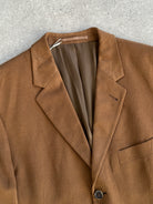 Vintage Pure Cashmere Single Breasted Blazer - XL/XXL - SYLK
