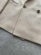 Vintage Wool Double Breasted Blazer - 40R/L - SYLK