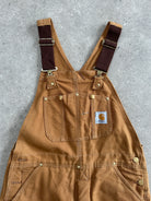 Carhartt Pure Cotton Dungarees - M - SYLK