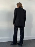 Christian Dior Pure Wool Pinstripe Suit - 42L/W34 - SYLK