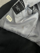 Christian Dior Monsieur 80s Double Breasted Tuxedo Tailcoat Blazer - M - SYLK