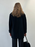 Christian Dior 80-90s Pure Wool Double Breasted Coat - M - SYLK