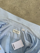 Yves Saint Laurent 00s Cotton Logo Shirt - M - SYLK